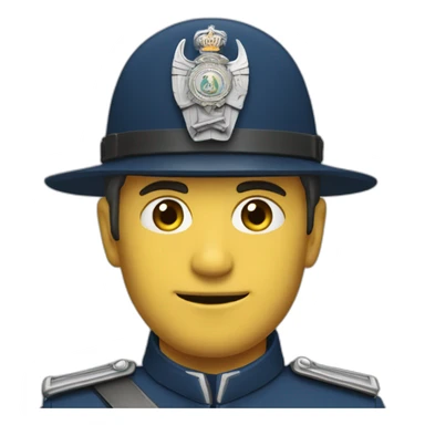 Gendarmerie sticker