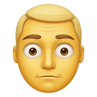 SIDE EYE EMOJI. 👀 like this but on a regular yellow face like this 🙄 sticker