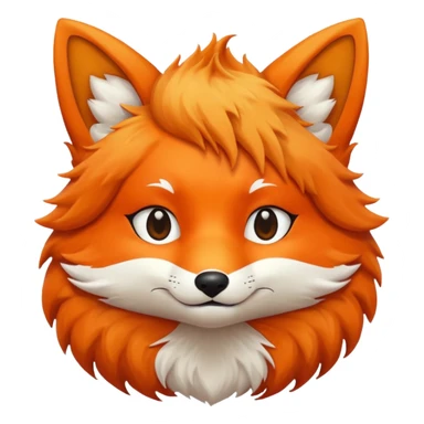 Kitsune sticker