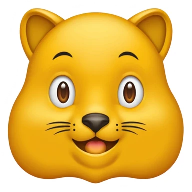 یه ایموجی بساز که چشماش سمت بالاعه و دوتا دستش زیر چونه اشه  sticker