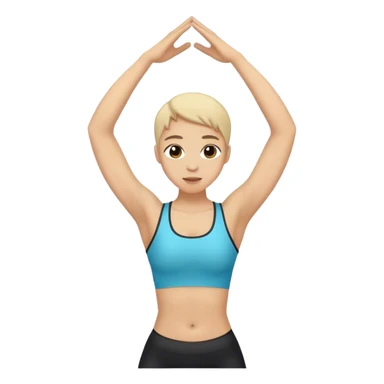 Cross-Body Shoulder Stretch sticker