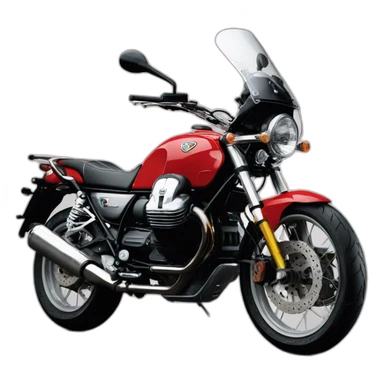 Moto Guzzi v85 tt sticker