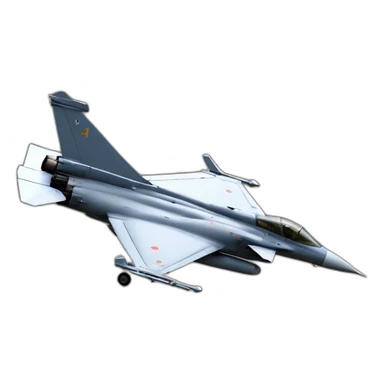 Avion chasse (Dassault Rafale) sticker