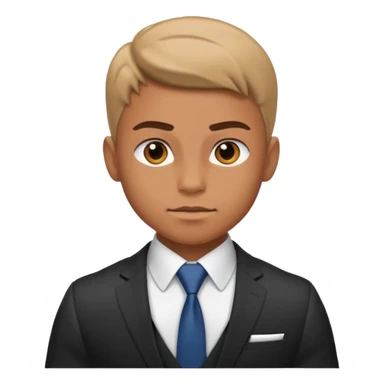 Sigma boy yapan adam sticker