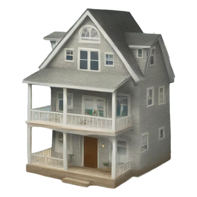 beach house  sticker