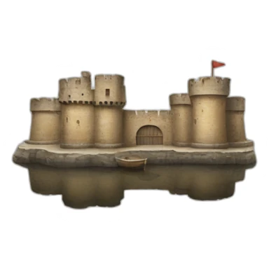 Fort Boyard sticker