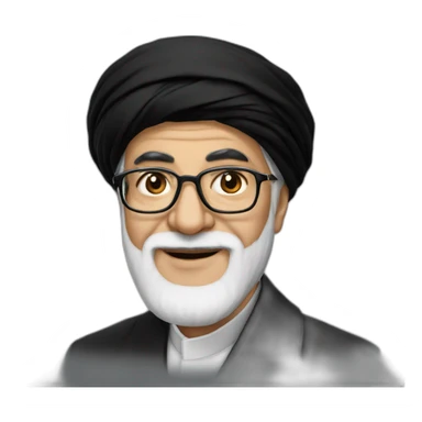 Ali khameneii sticker