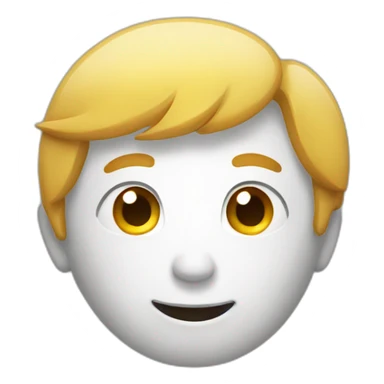 relieved face sticker