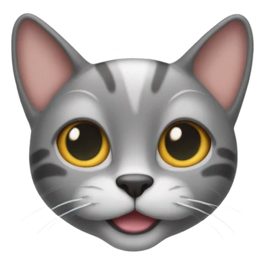 cat with extra toes sticker