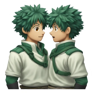 Midoriya izuko or deku  sticker