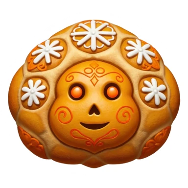 pan de muerto sticker