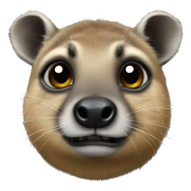 hyrax sticker