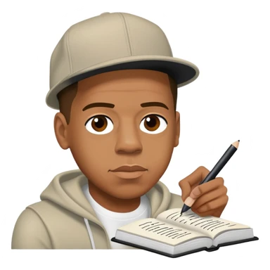 JAY-Z Writing a Book sticker