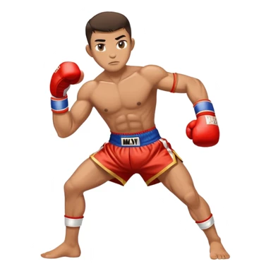 Muay Thai  sticker