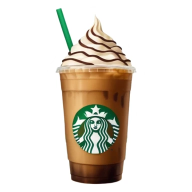 Starbucks iced coffee with Dubai chivalry bar with green filling and burn Khalifa  sticker