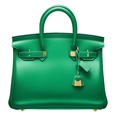 Hermes Emerald Green Birkin  sticker