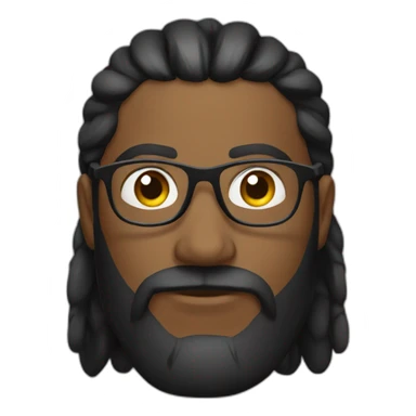 lazo negro de luto sticker