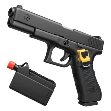 Make a Glock with a switch and it has a drum mag sticker