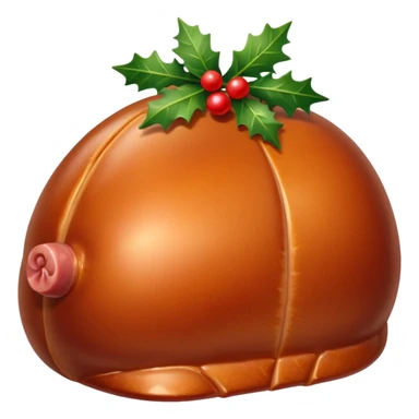 xmas food sticker