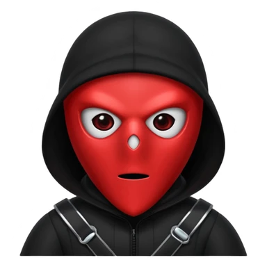 Squid Game Season 2 masked guard sticker