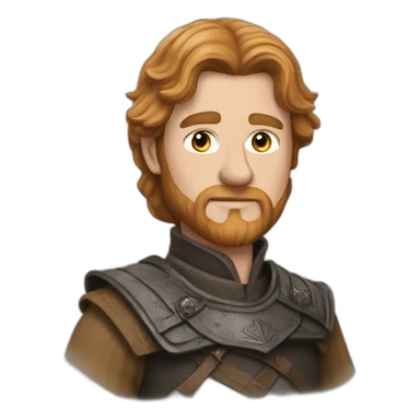 ned game of thrones realistic sticker