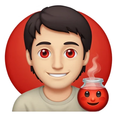 Guy getting stoned  sticker