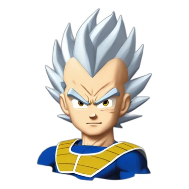  Vegeta ultra ego  sticker