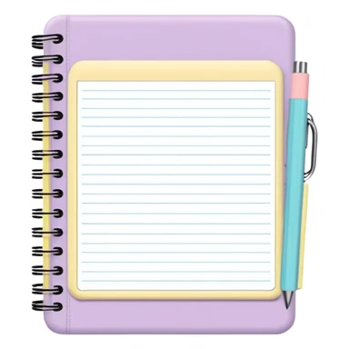 mini to-do planner sticker