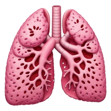 lung sticker