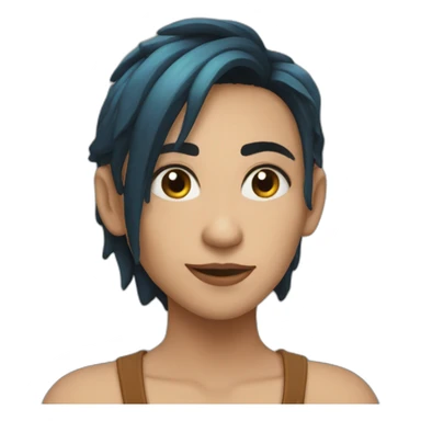 Pria Prika dragones sticker