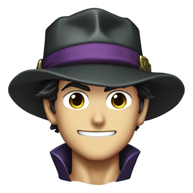 Jotaro from jojos bizarre adventure  sticker