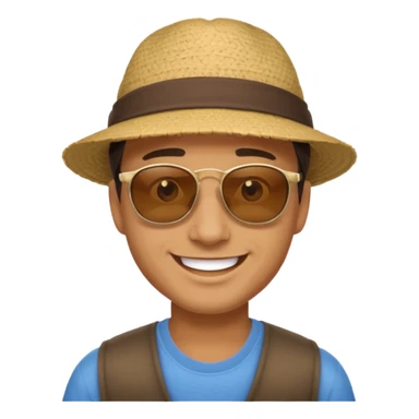 Nah çeken adam sticker