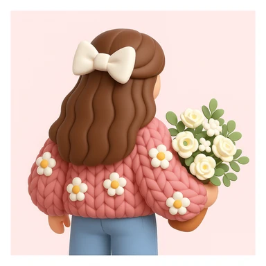 3d style with iOS style elements, Cute, 3D renderings with clean lines and a modern aesthetic sticker