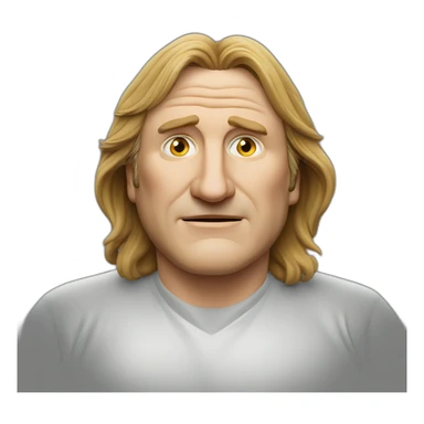 Garage Depardieu clin d’oeil sticker