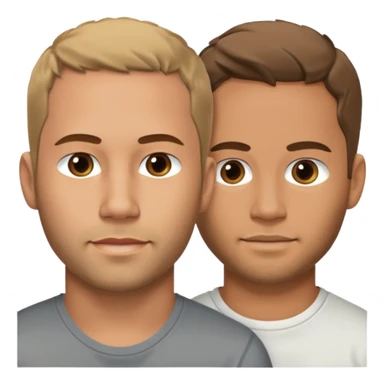 Fast & Furious dominic toretto and paul walker sticker