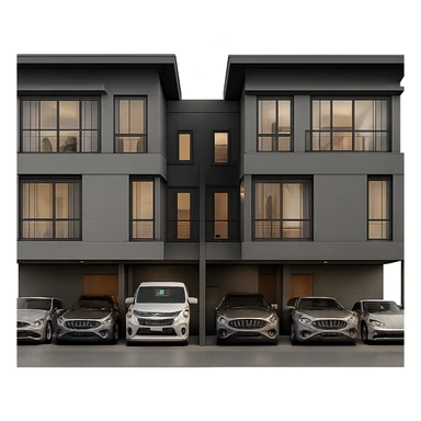 Make the 3D emoji-style home more realistic, closely matching the details, colors, and lighting of the reference photo. Keep the background transparent. The style should resemble a realistic 3D emoji style home with accurate details and lighting. sticker