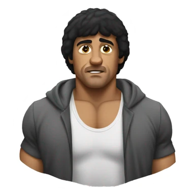 Rocky balboa  sticker