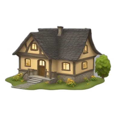 Willkommen im haus der eulen sticker