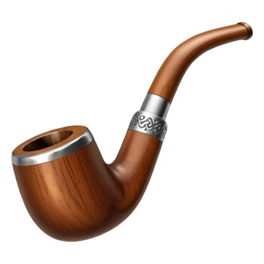 Smoking pipe  sticker