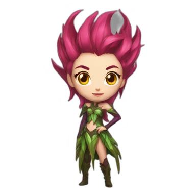 zyra league of legends sticker