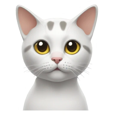 Cat vr  sticker