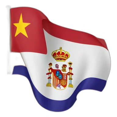 comunidad de madrid flag sticker