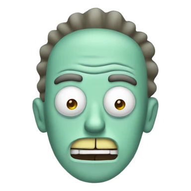 Rick and Morty emoji sticker