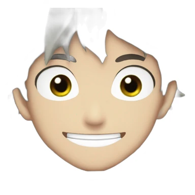 Black clover asta sticker
