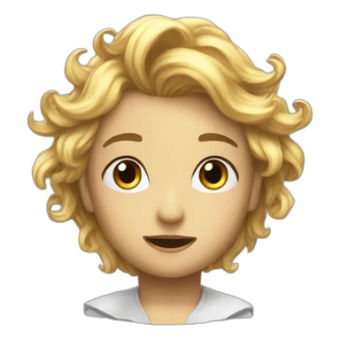 Starshine void angel sticker