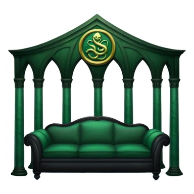 slytherin commonroom sticker