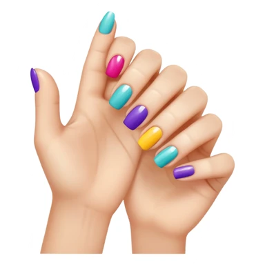 manicure sticker