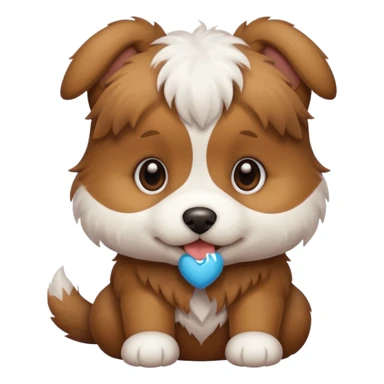 Puppy sticker