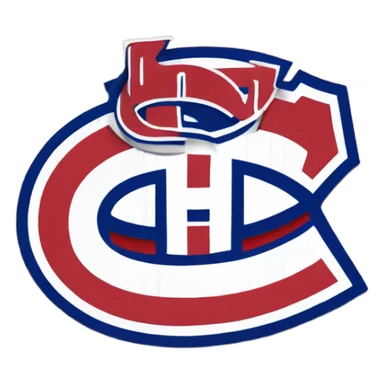Montreal Canadiens logo sticker