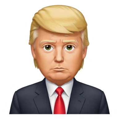 Ozempic Donald Trump  sticker